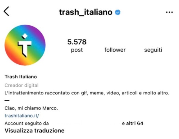 Trash Italiano chiude
