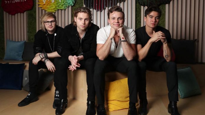 5 Seconds of Summer, boy band australiana - Fonte: Getty Images