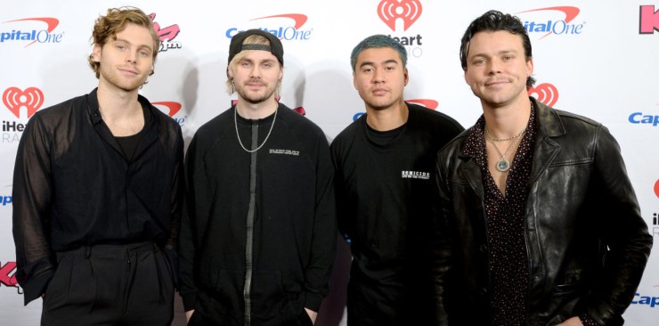 5 Seconds of Summer, boy band australiana - Fonte: Getty Images