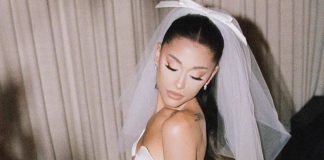 Ariana Grande abito da sposa