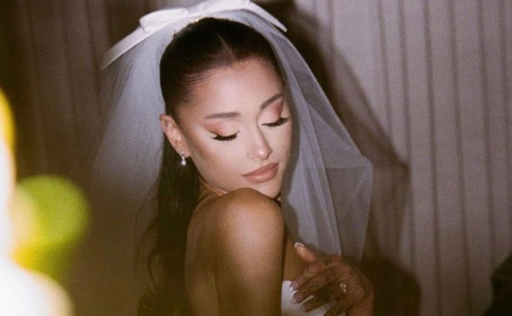 Ariana Grande abito da sposa