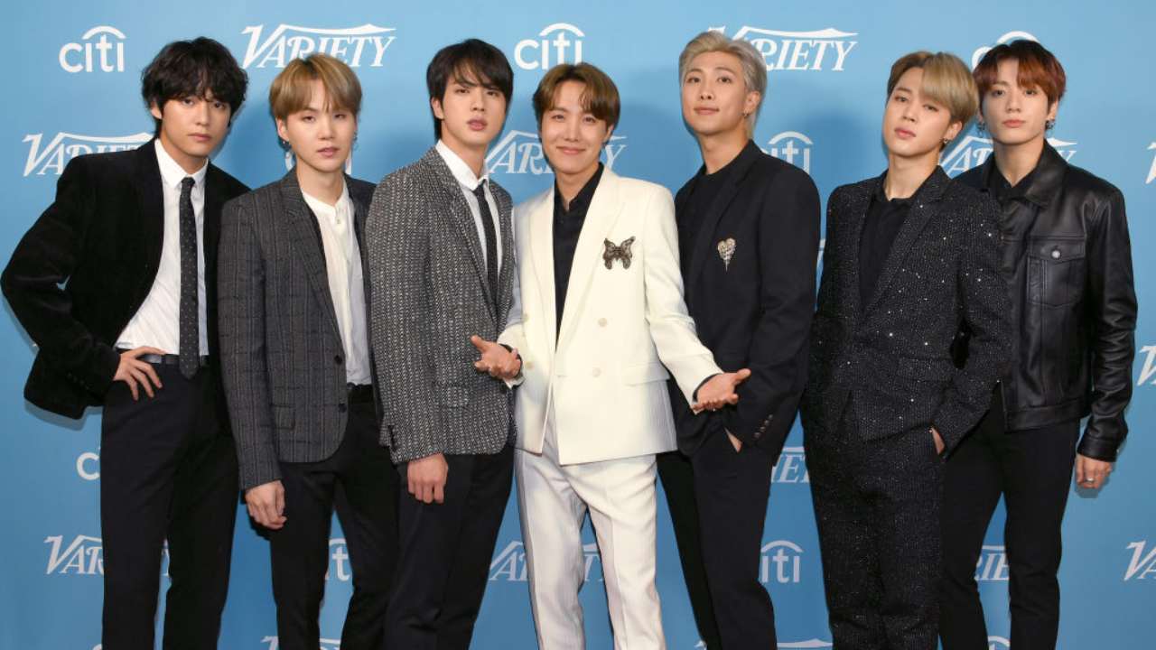 BTS Billboard