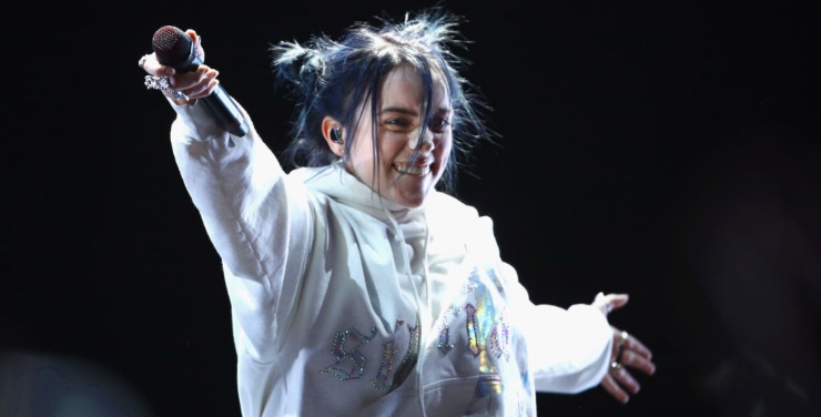 Billie Eilish, cantante statunitense - Fonte: Getty Images