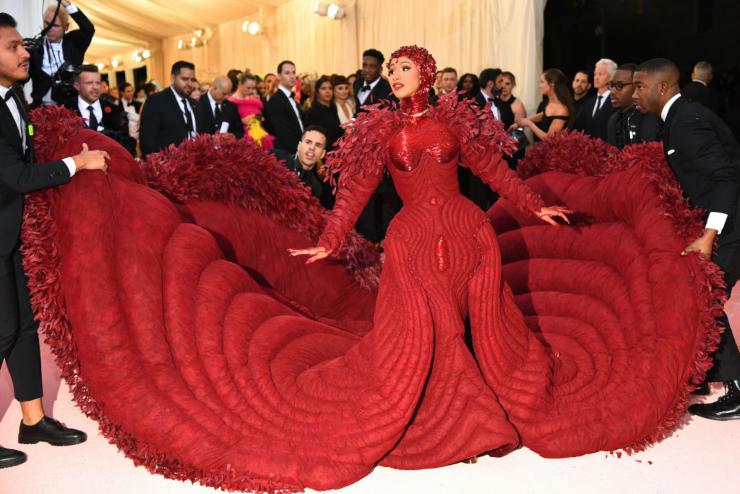 Cardi B al Met Gala 2019