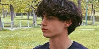 Chicco Bertozzi, tiktoker italiano - Fonte: Instagram