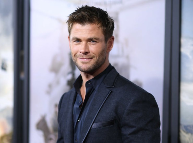 Chris Hemsworth, attore e modello australiano