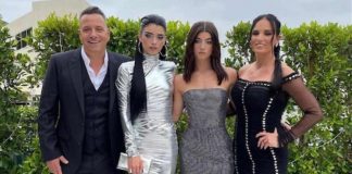 Nota famiglia americana