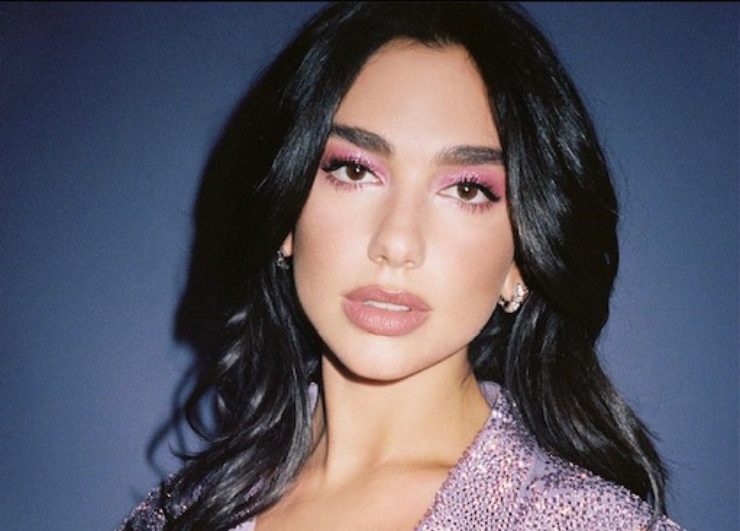 Dua Lipa, cantante britannica