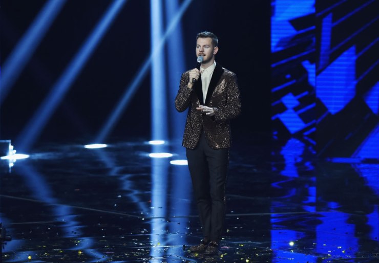 Alessandro conduttore xfactor