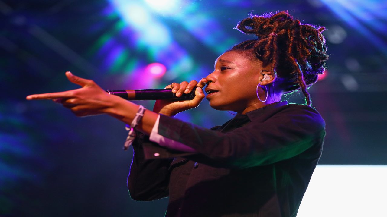 La cantante di "Venom" Little Simz, Fonte: Getty Images