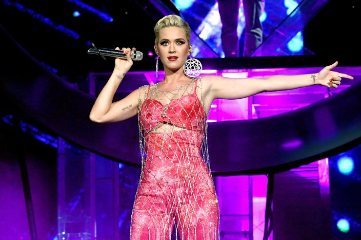 Katy Perry Concerto. Fonte: Getty