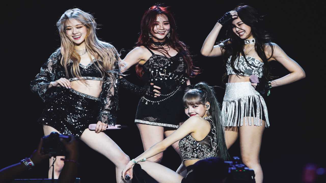 La girl-band BLACKPINK, Fonte: Getty Images