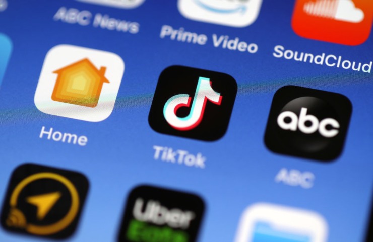 App Tiktok - fonte Gettyimages