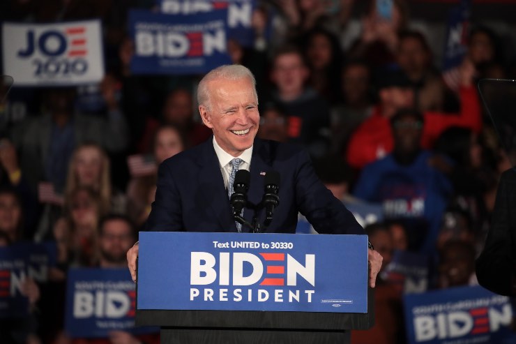 Joe Biden, Fonte: Getty Images