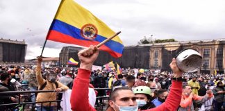 Le proteste in Colombia, Fonte: Getty Images