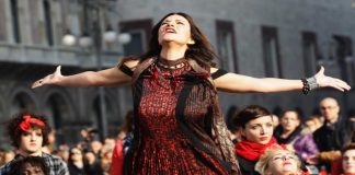 Cantante italiana