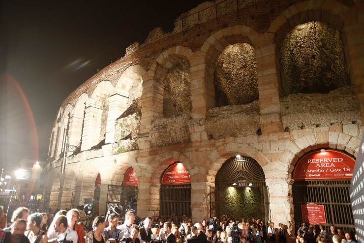 Arena di Verona - fonte Gettyimages