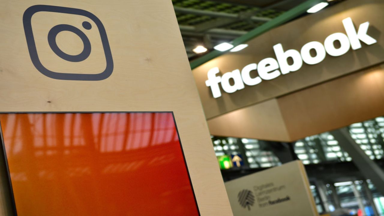 Facebook e Instagram - fonte Gettyimages