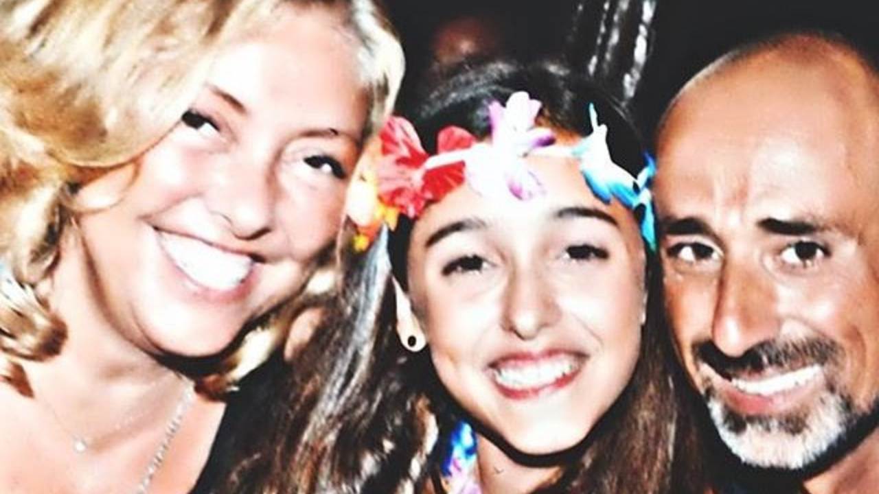 Giulia Stabile genitori