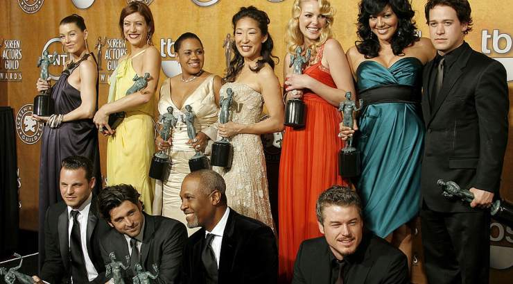 Grey's Anatomy anticipazioni cast