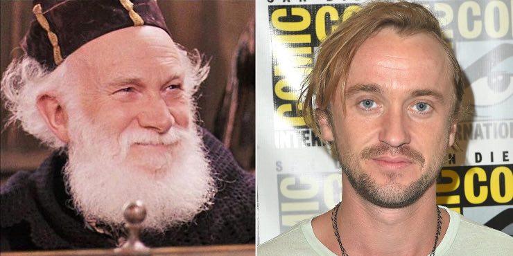 Tom Felton nonno