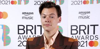 Harry Styles Brit Awards 2021