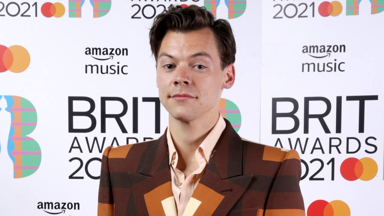 Harry Styles Brit Awards 2021