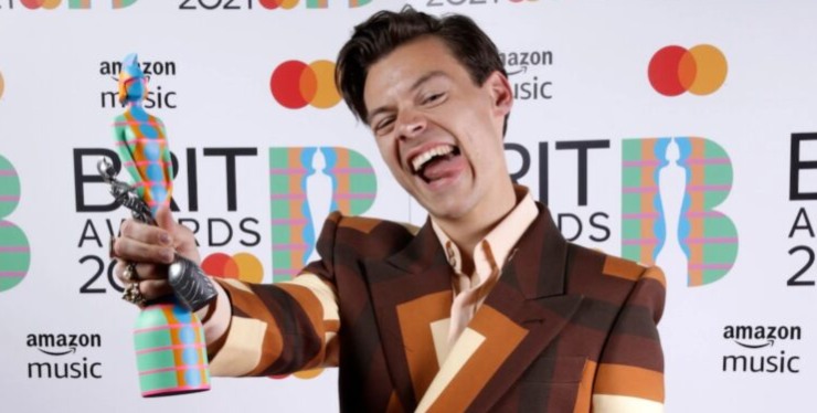 Harry Styles Brit Awards 2021