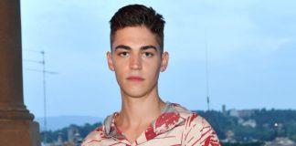 Attore e modello britannico