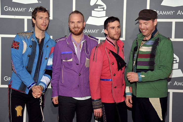 I Coldplay