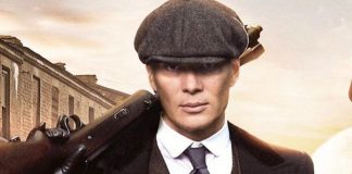 Il protagonista di Peaky Blinders, serie Netflix