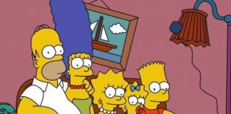 Famiglia Simpson. Fonte: Instagram