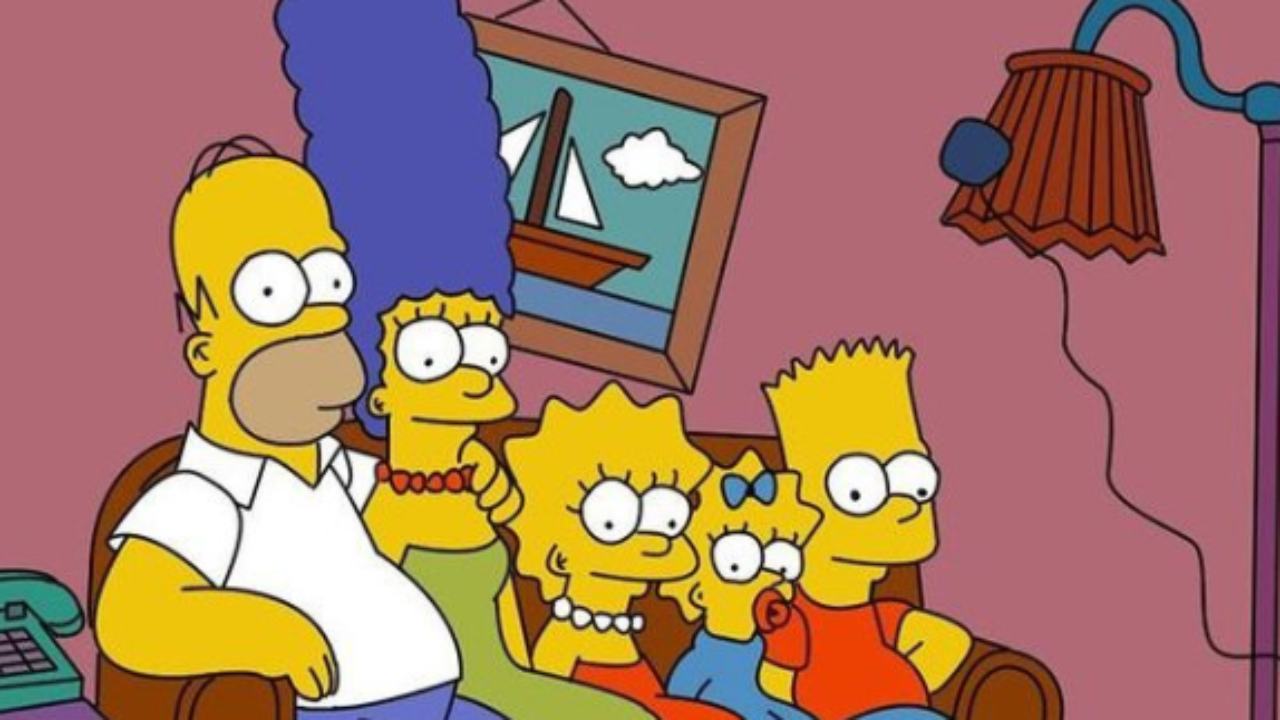Famiglia Simpson. Fonte: Instagram