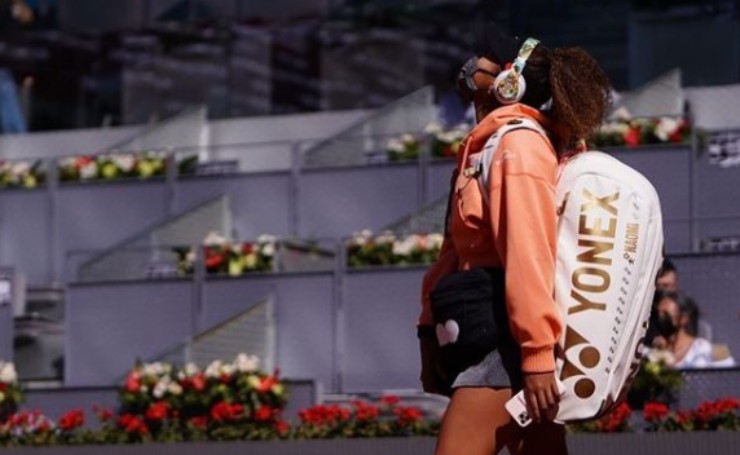 Met Gala Naomi Osaka. Fonte: Instagram