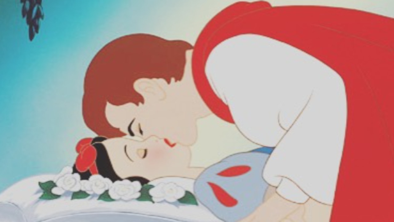 Disney Biancaneve Bacio. Fonte: Instagram