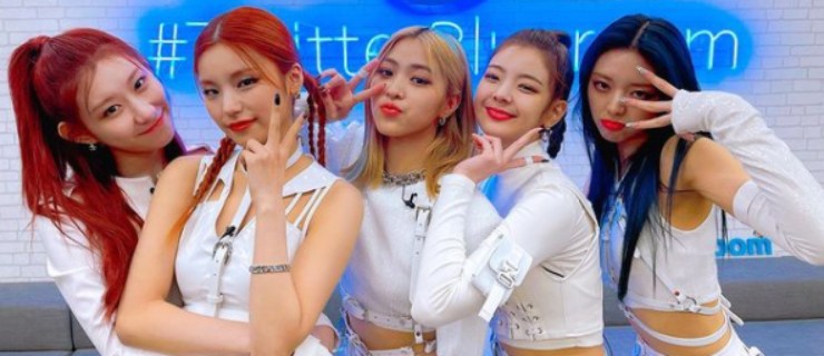 K-POP ITZY "In the Morning". Fonte: Social