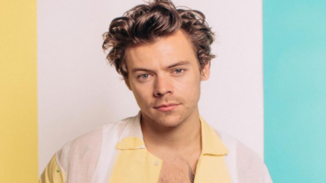 Harry Styles foto film. Fonte: Social