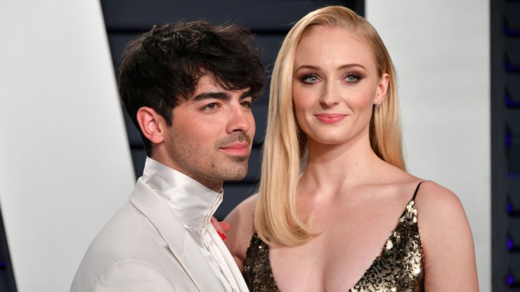 Joe Jonas e Sophie Turner (1)