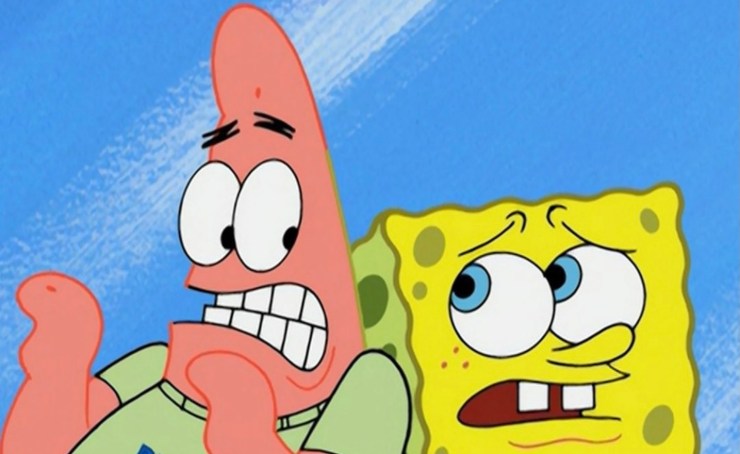Patrick e Spongebob