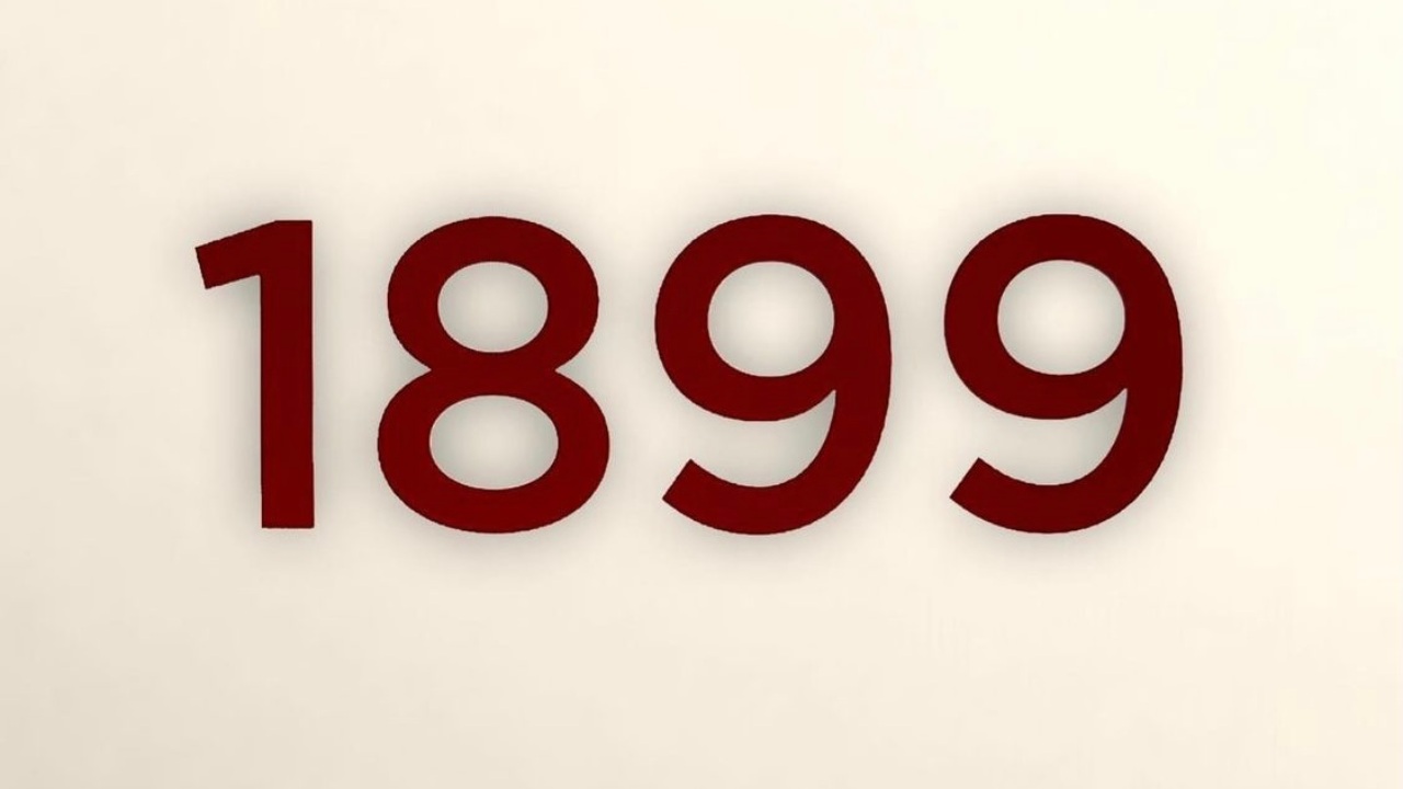 Logo della serie Netflix 1899