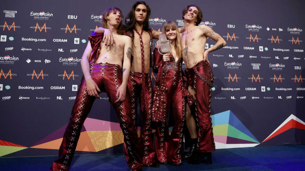Måneskin guadagno Eurovision 2021