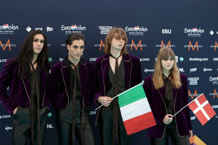 Maneskin, gruppo musicale italiano