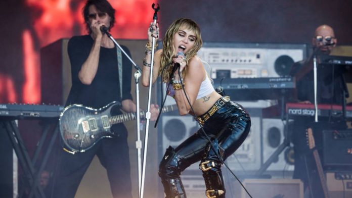 Miley Cyrus, cantante statunitense - Fonte: Getty Images