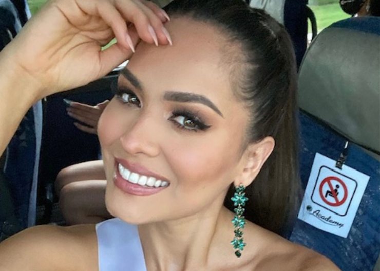 Andrea meza, Miss Universo 2021