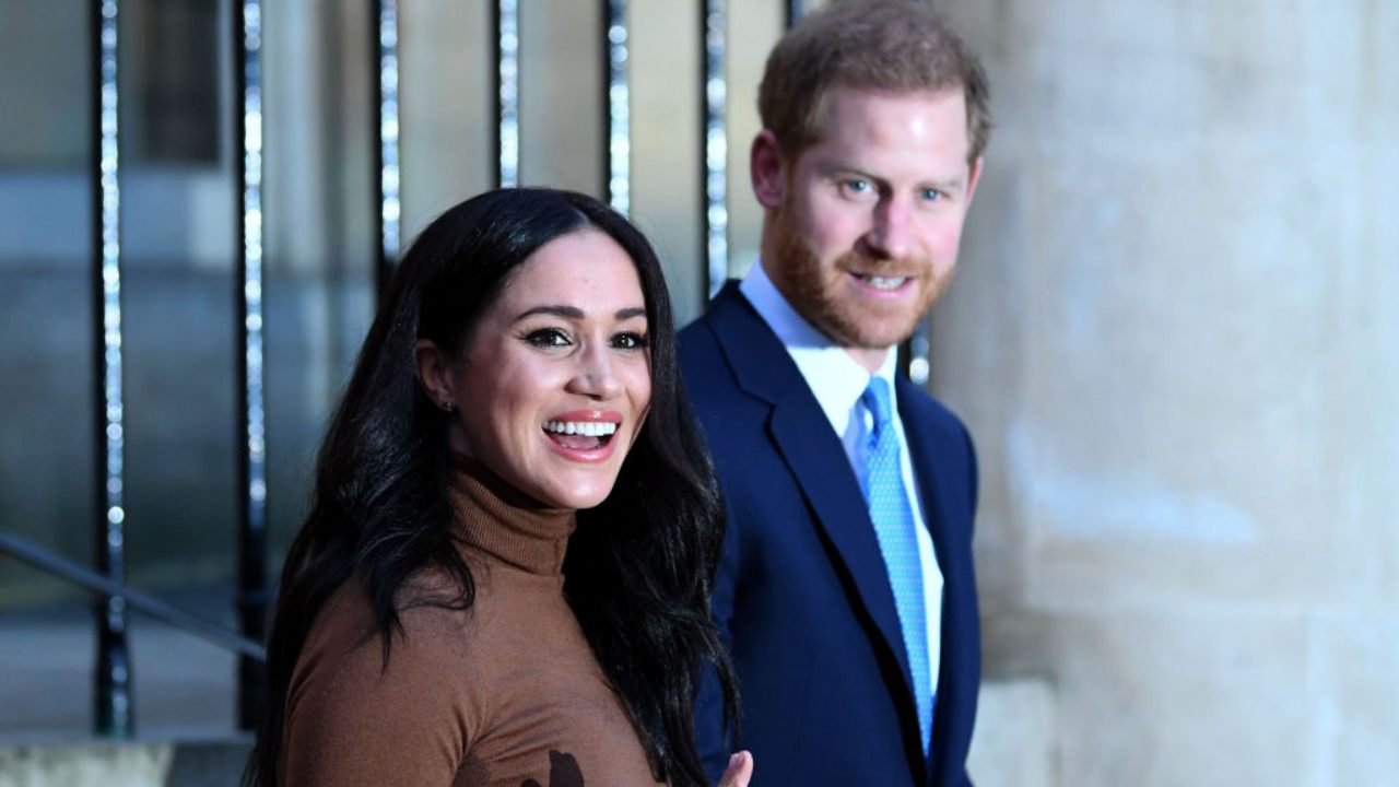 Il Principe Harry e la moglie Meghan