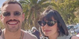 Raffaele e Martina insieme Amici