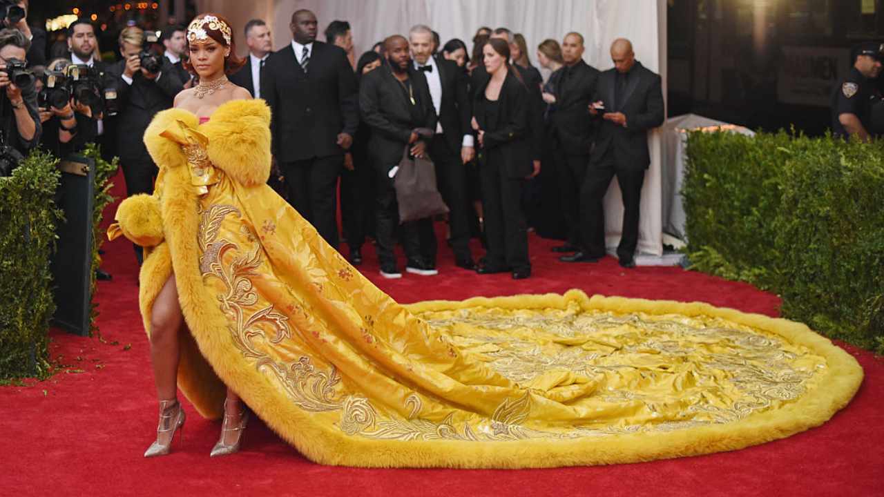 Rihanna al Met Gala 2015