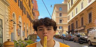 Tiktoker italiano Luciano Spinelli