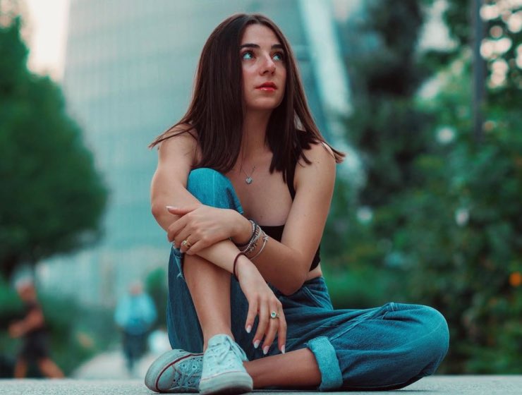 Influencer italiana Ludovica Olgiati