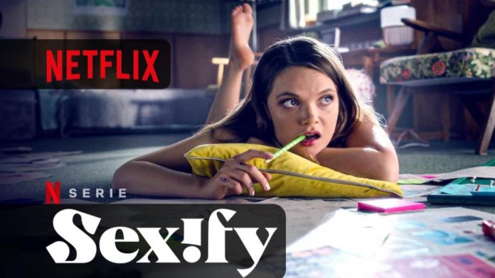 Sexify, serie Netflix - Fonte: Instagram